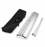 Roll up fronte-retro deluxe 100x200 cm