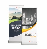 Roll up dubbelsidig deluxe 85x200 cm