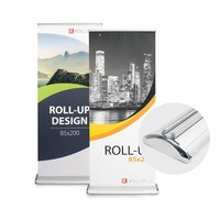 Roll Up Beidseitig Deluxe