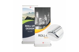 Roll up double sided deluxe