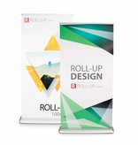 Roll up dobbeltsidig deluxe 100x200 cm