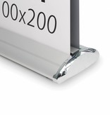 Roll up dobbeltsidet deluxe 100x200 cm