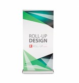 Roll up dubbelsidig deluxe 100x200 cm