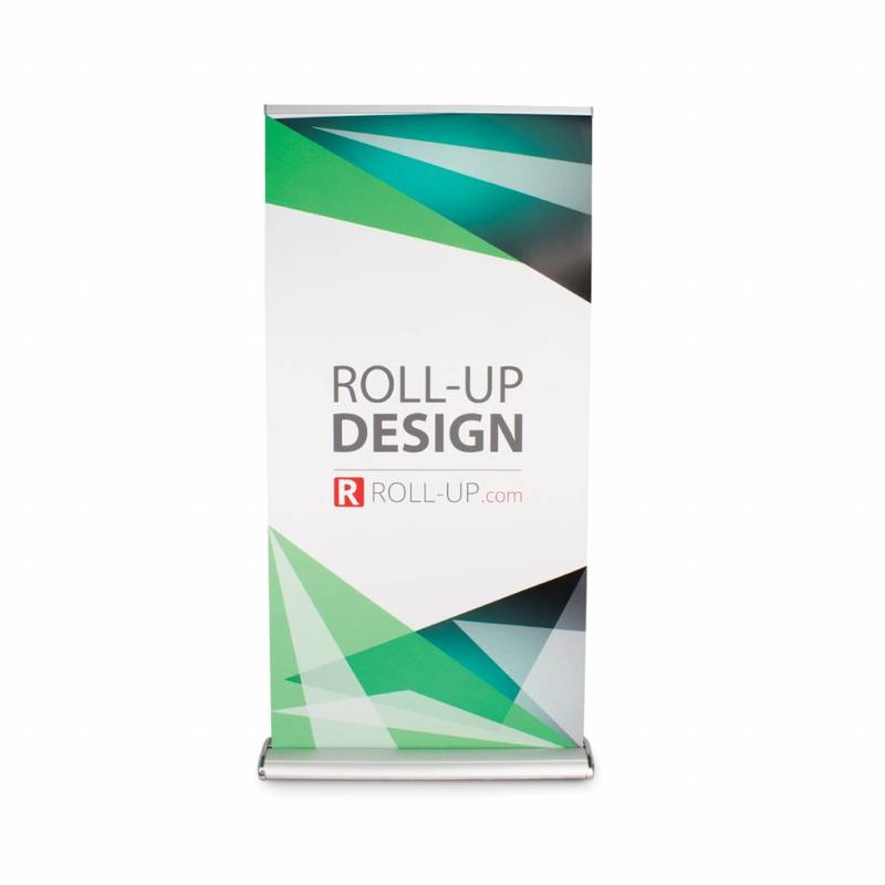 Roll up double sided deluxe 100x200 cm