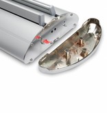 Roll up double sided deluxe 100x200 cm