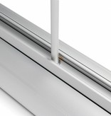 Roll up double sided deluxe 100x200 cm