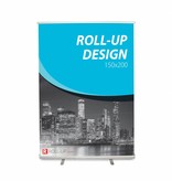 Roll up classic 150x200 cm Roll up classic 150x200 cm