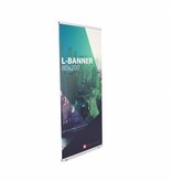 L-banner 80x200 cm