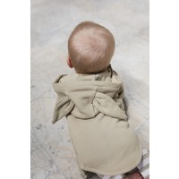 thumb-nOeser Guus Cardigan Zandkleur met oren-3