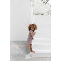 thumb-nOeser Pien Dress Strepen Rood-3