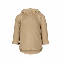 thumb-nOeser Guus Cardigan Zandkleur met oren-2