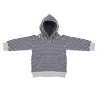 thumb-Little Indians Hoodie Striped-1