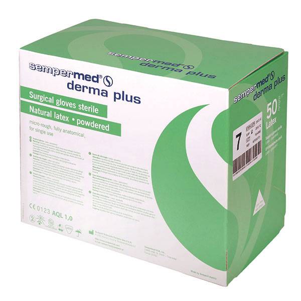 Sempermed® Derma Plus surgical gloves Medische Vakhandel