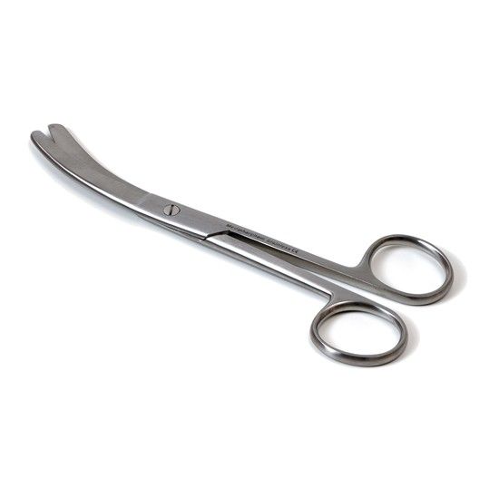Umbilical cord scissors Busch 16 cm Medische Vakhandel