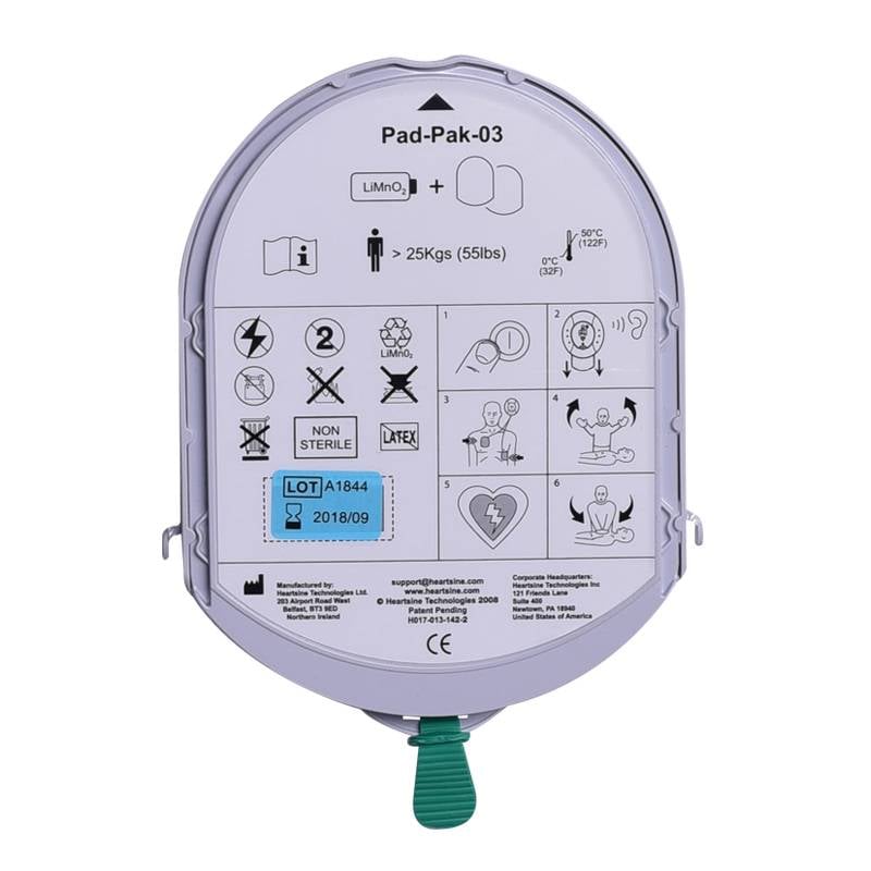 Heartsine Samaritan 360P AED Paket inkl. Tasche - Umtauschrabatt € 150,=