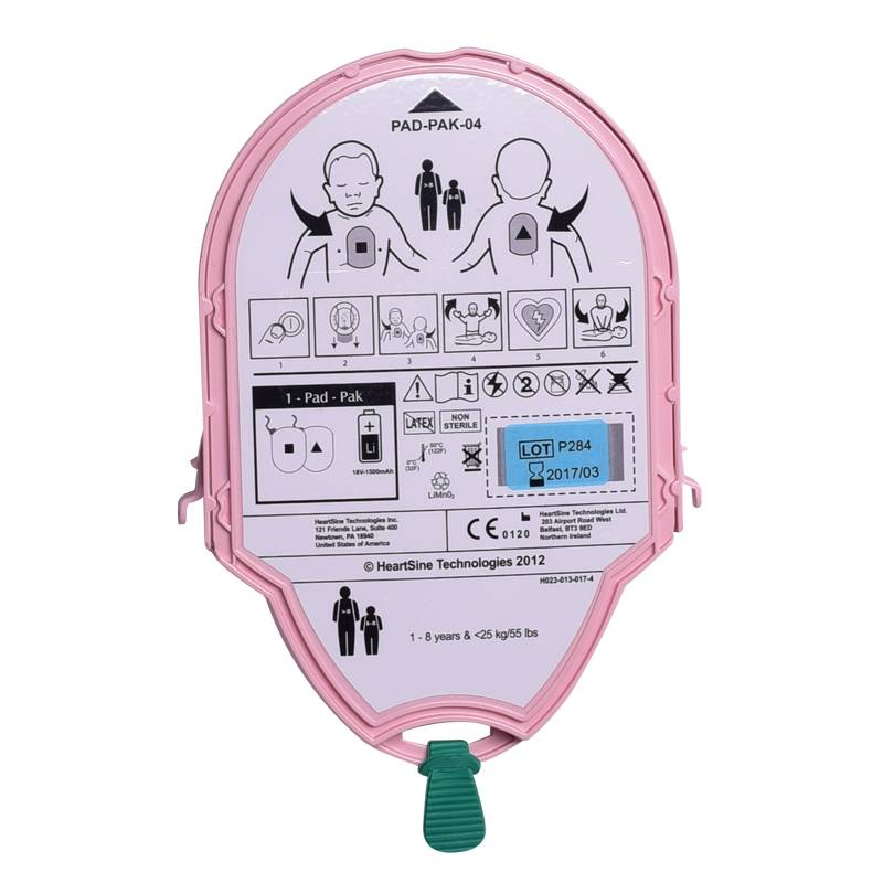 Heartsine Samaritan 360P AED Package with bag - Medische Vakhandel