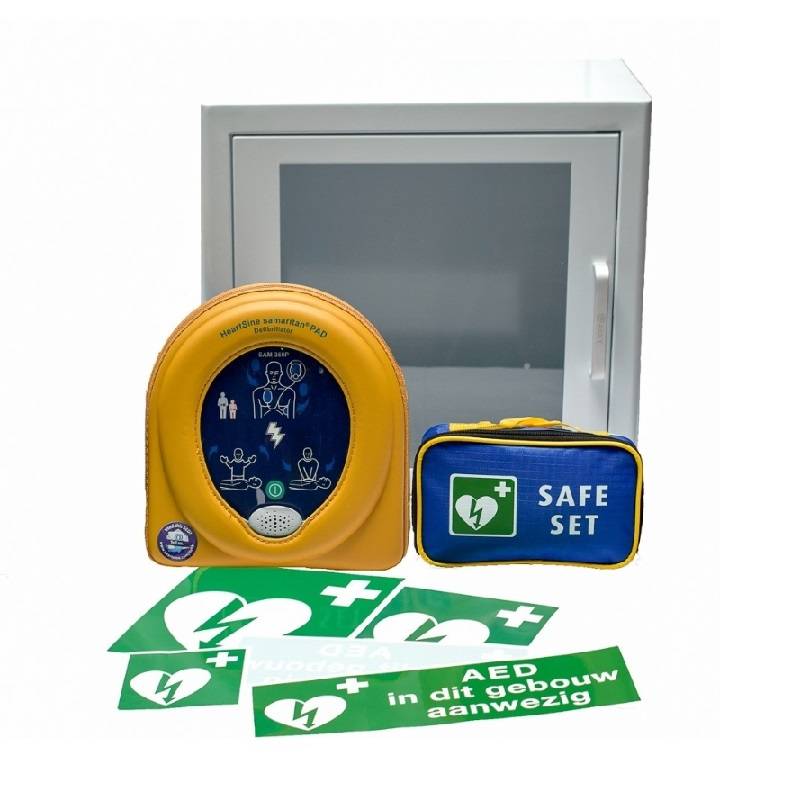 Heartsine Samaritan 360P AED Pakket met kast - Inruilkorting van € 150,-