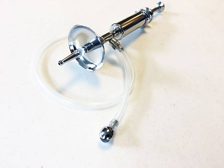 Ear syringe automatic Aquality Medische Vakhandel