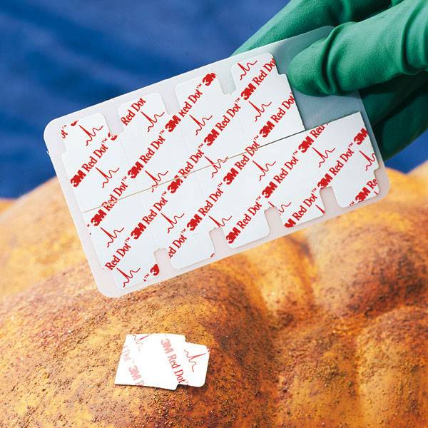 Red Dot™ EKG-Elektrode 3M 2330 Tab - Medische Vakhandel