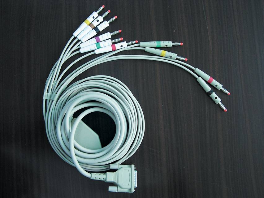 EKG-Kabel mit 10 Ableitungen