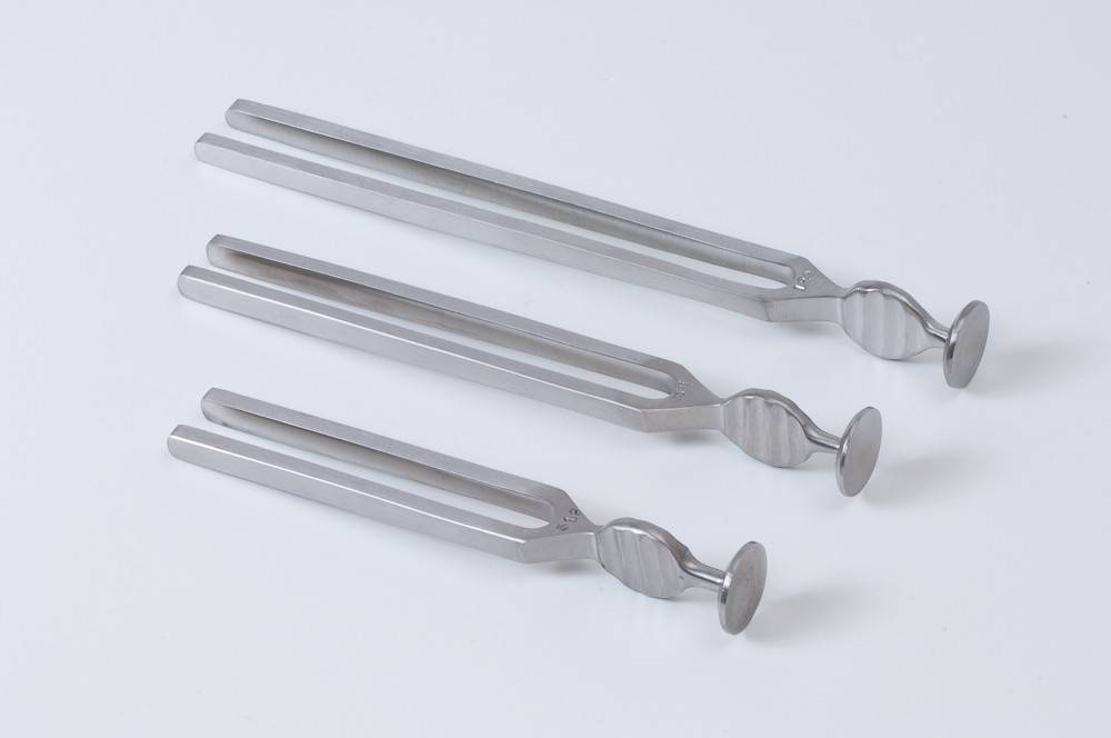 Tuning fork with foot Medische Vakhandel
