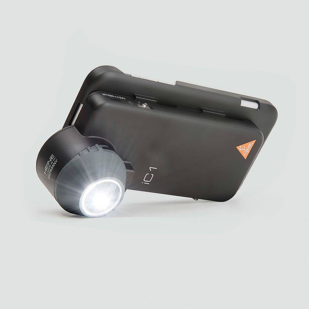 Heine iC1 Dermatoskop Aufnahmegerät für iPhone 7 K-273.28.305
