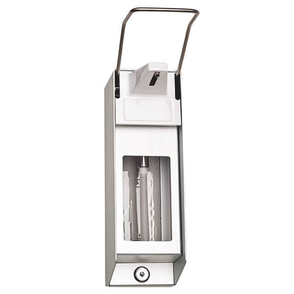 aluminum soap dispenser