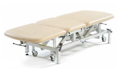 Seers Medicare 3 Section Examination Couch Electrical Hydraulic