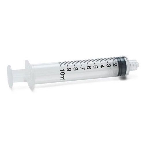 Syringe BD Plastipak 10ml 3piece LuerLock 100 pieces 305959