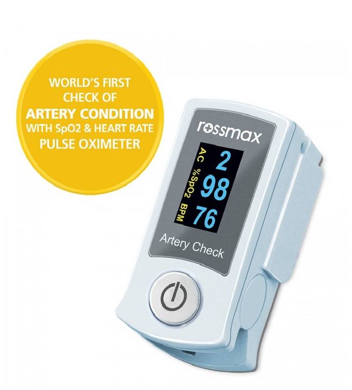 Rossmax APG Pulsoximeter Medizinischer Fachhandel