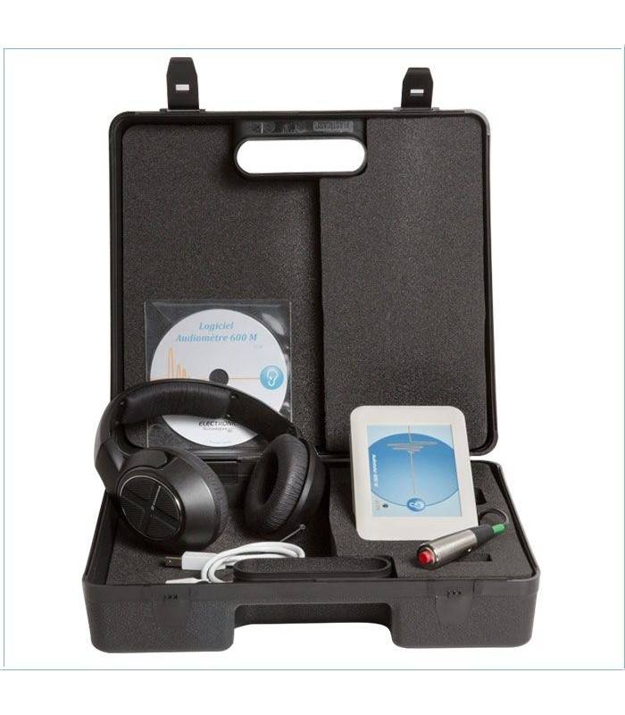 Audiometer 600 M PCgesteuertes Audiometer Medizinischer Fachhandel