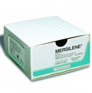 Ethicon Mersilene 2/0 FS1 EH7683H - 36 pieces