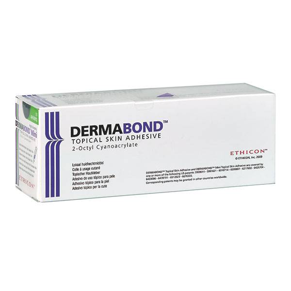 Dermabond skin glue Medische Vakhandel