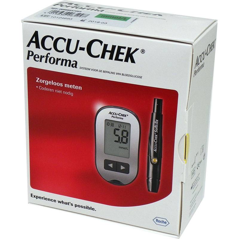 Roche Accu Chek Performa Starter Kit Medische Vakhandel Roche Accu Chek Performa Starter Kit Medische Vakhandel