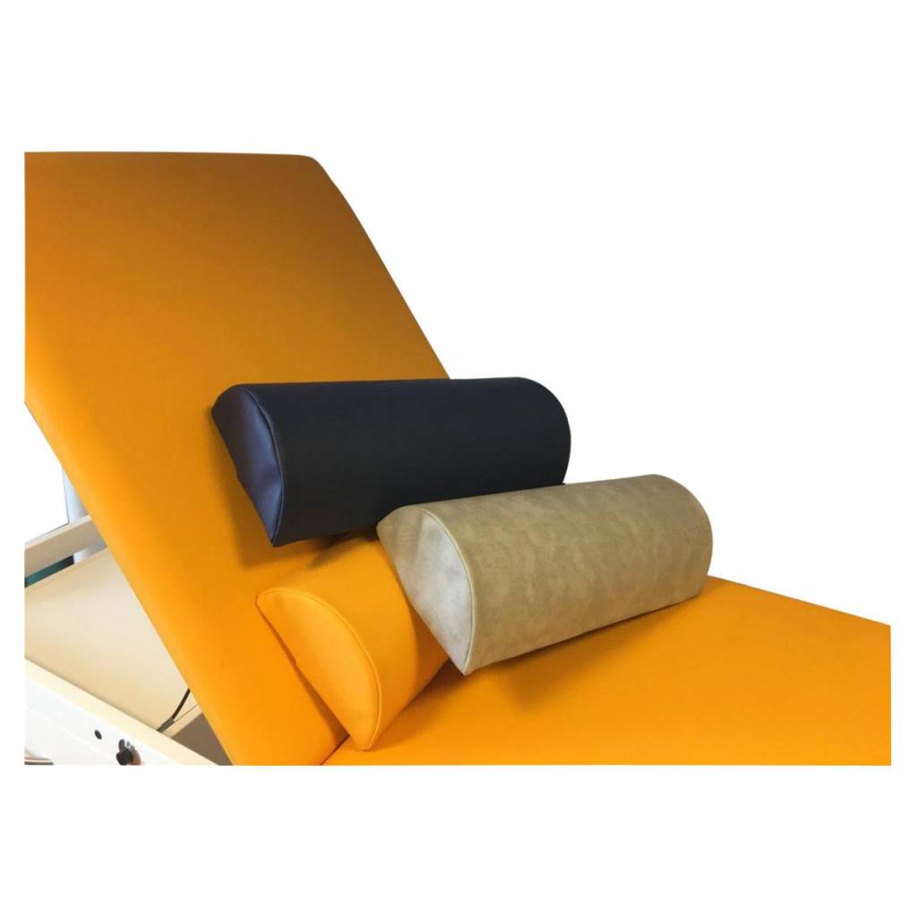 Half round cushion with elastic band Medische Vakhandel