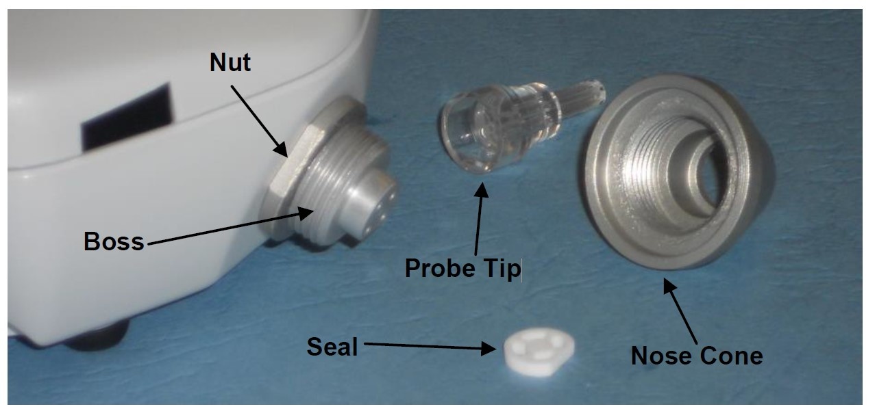 T527 Probe tip for the otowave tympanometer 1021 Medische Vakhandel