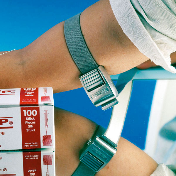 Prämeta venous tourniquet standard 1 piece Medische Vakhandel