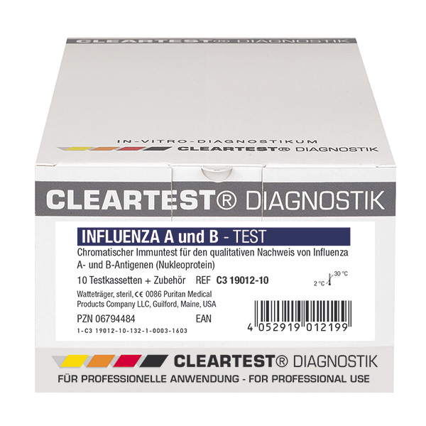 Cleartest Influenza Test