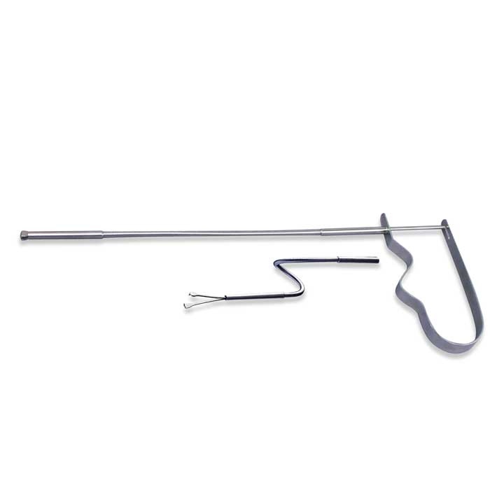 IUD removal tool flexible Serpentine grasper Medische Vakhandel