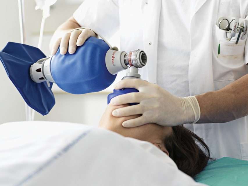 AMBU Mark IV Breathing Pump Adult Medische Vakhandel