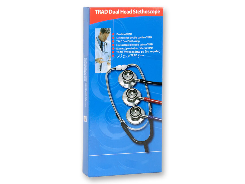 Stethoscope Trad aluminum Medische Vakhandel