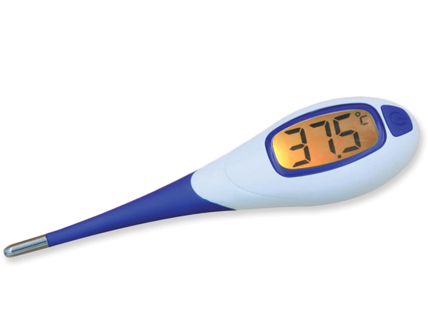 Digitales Thermometer mit großem Display