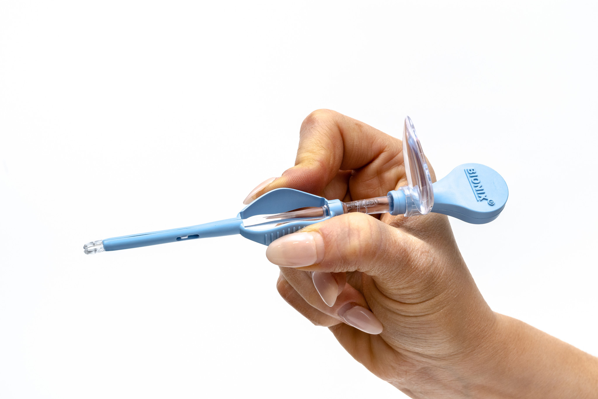 Bionix illuminated ear forceps for corpus alienum removal Medische