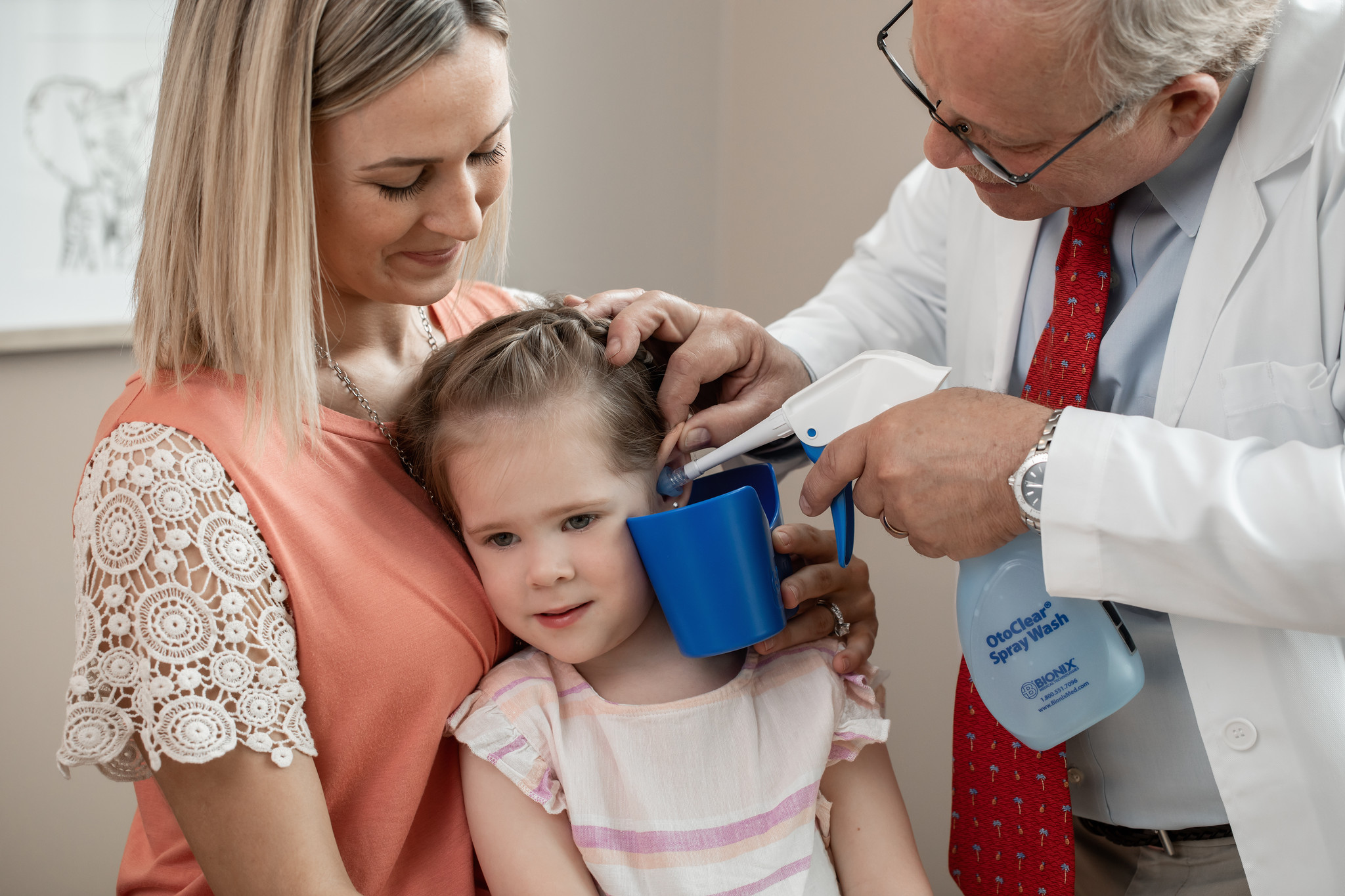 OtoClear Spray Wash Kit oorspuit Medische Vakhandel