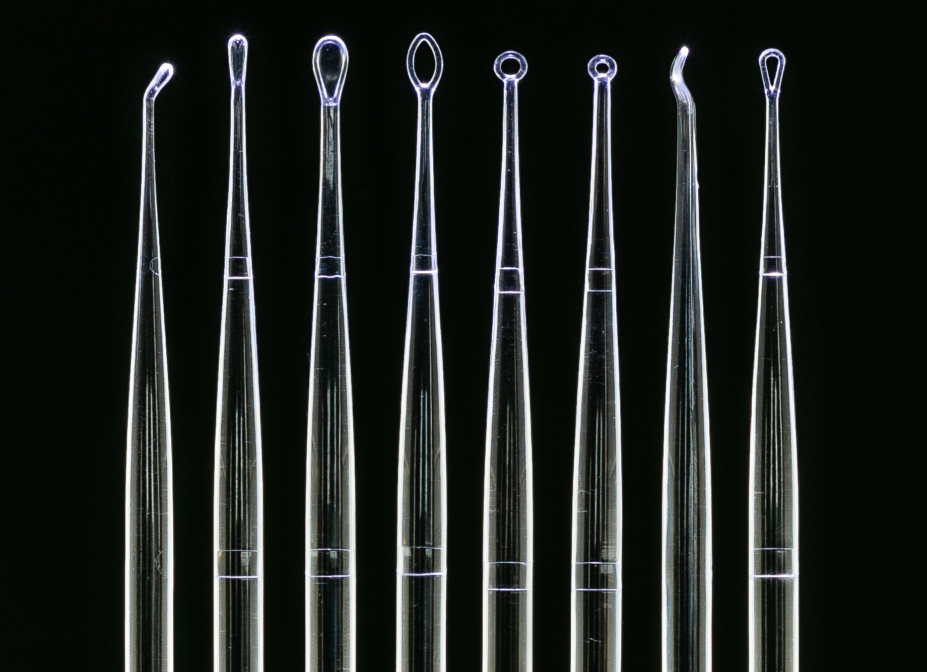 Bionix illuminated ear curettes 50 pcs Medische Vakhandel