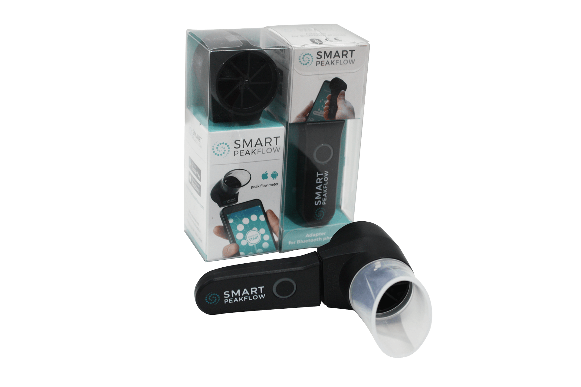 Smart Peak Flow Meter now on your smartphone for your asthma Medische