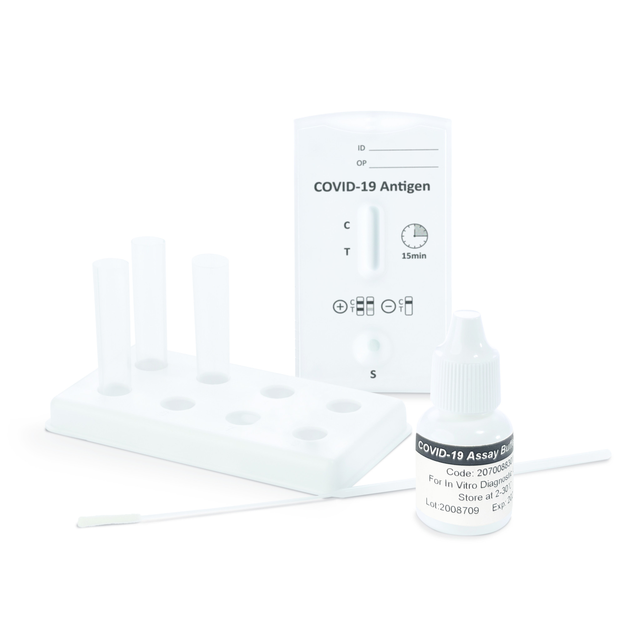 NADAL® COVID-19 Antigen-Schnelltest, 20 Corona Tests nasal ...