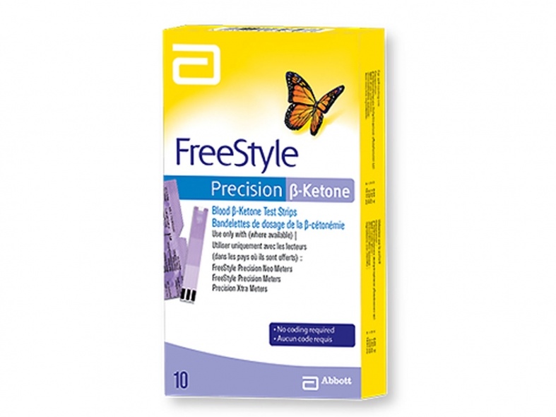 Abbott Freestyle Precision B Ketones 10 test strips Medische Vakhandel