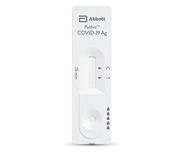 Abbott Panbio Covid 19 Rapid Test Corona Antigen Test Nose Swab Medische Vakhandel