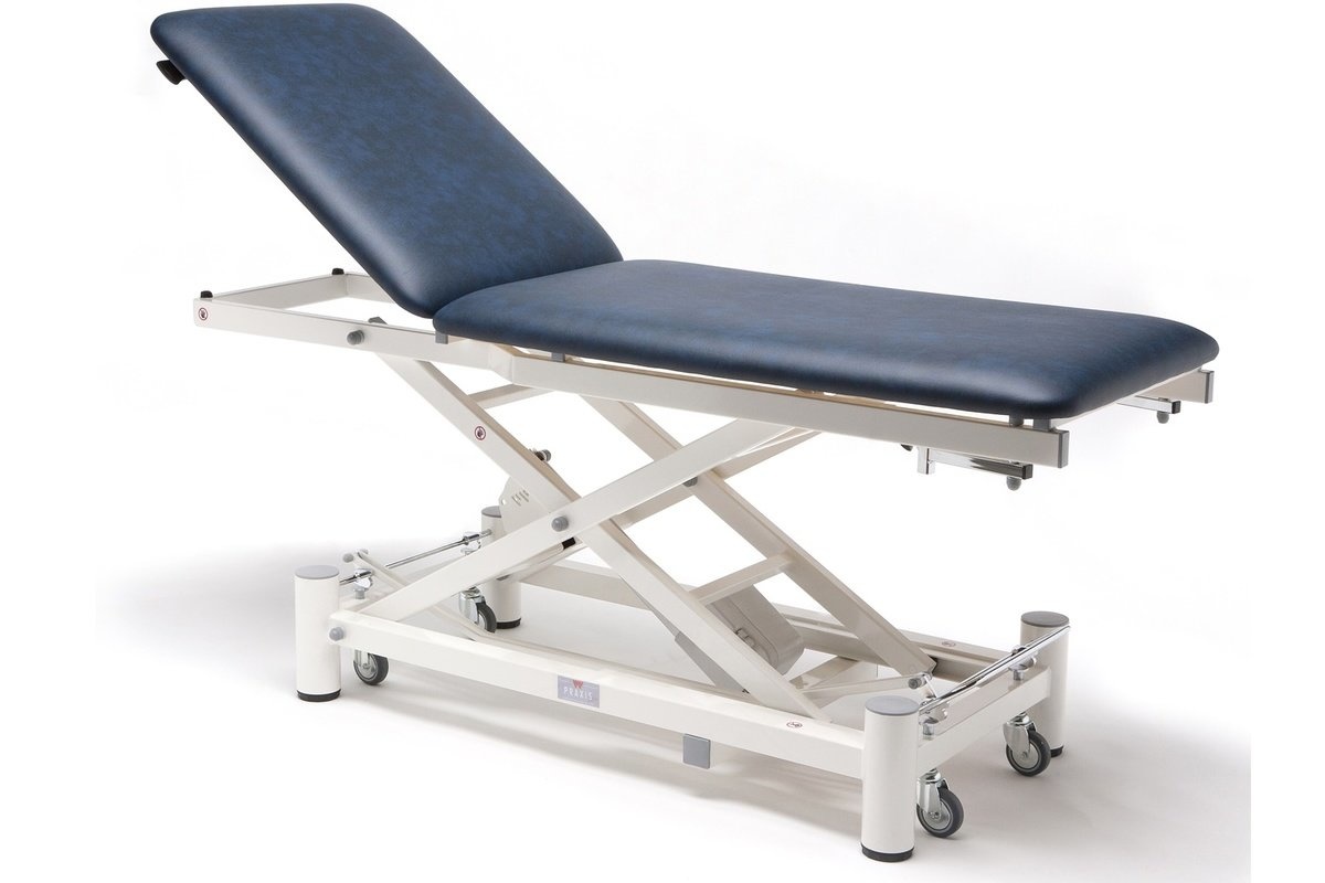 Praxis examination couch elite 2 electric incl paper roll holder ...